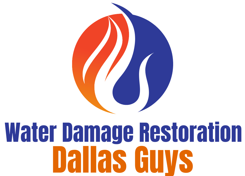 Water Damage Restoration Dallas Guys Logo